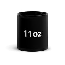 Black Glossy Mug