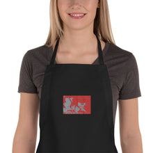 Embroidered Aproniņš