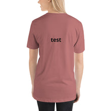 Short-Sleeve Unisex T-Shirt