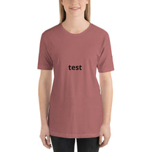 Short-Sleeve Unisex T-Shirt
