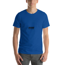 Short-Sleeve Unisex T-Shirt ffff