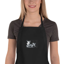 Embroidered Aproniņš