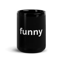 Black Glossy Mug