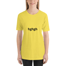 Short-Sleeve Unisex T-Shirt
