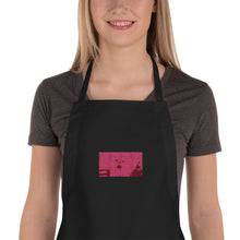 Embroidered Apron